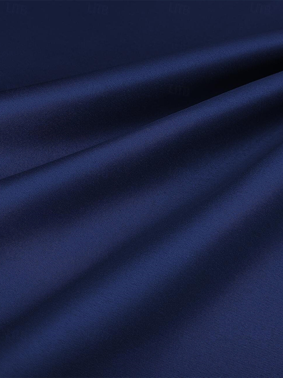 Robe de Cocktail Trapèze/Princesse Asymétrique Sans Manches, Longueur Thé, avec Poche