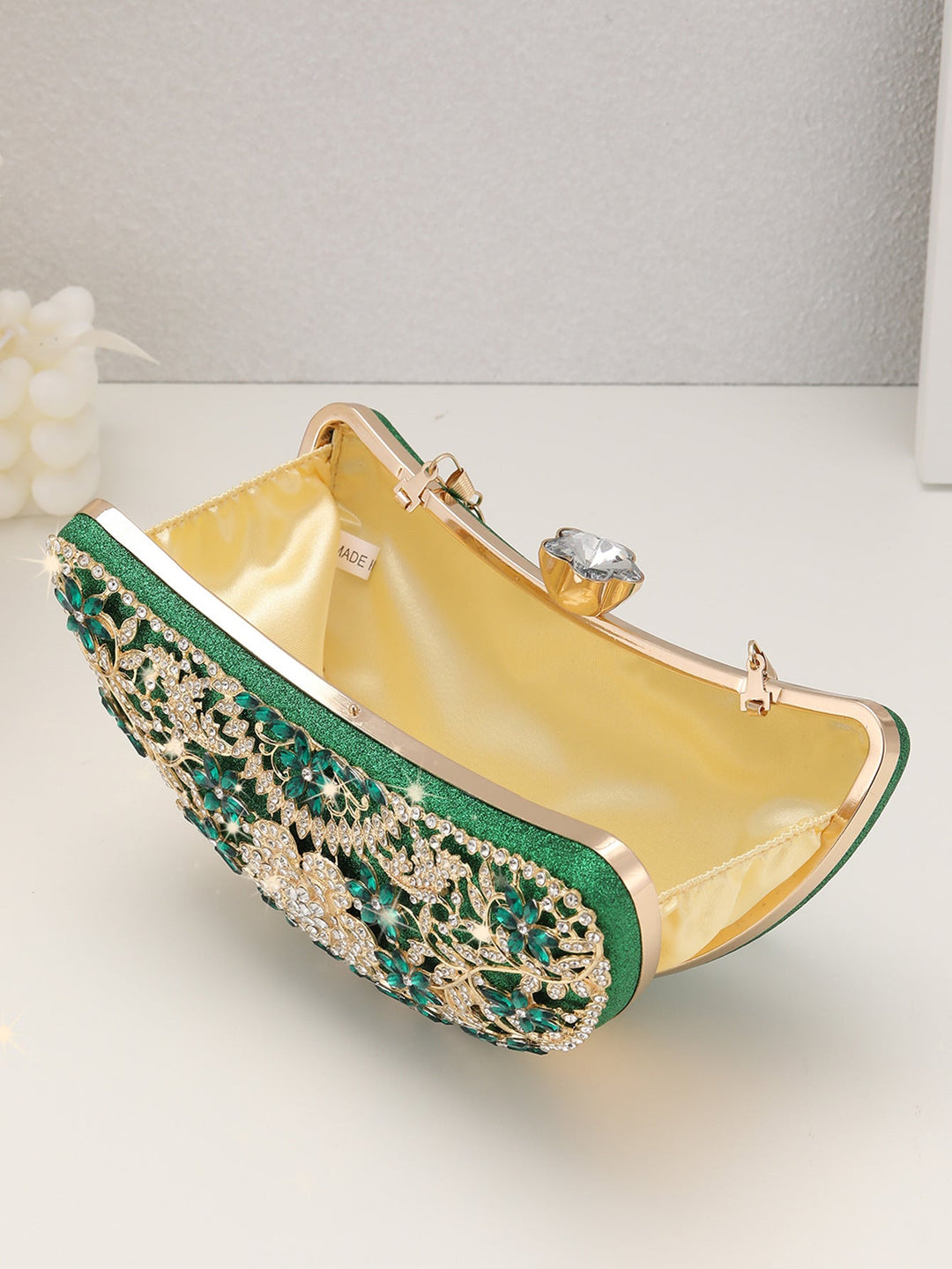 Pochettes Extravagantes de L'Industrie Lourde en Imitation de Diamant