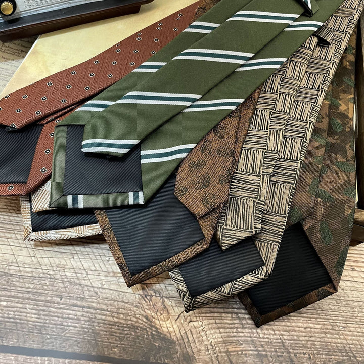 Cravate De Soirée Formelle Pour Homme à Rayures