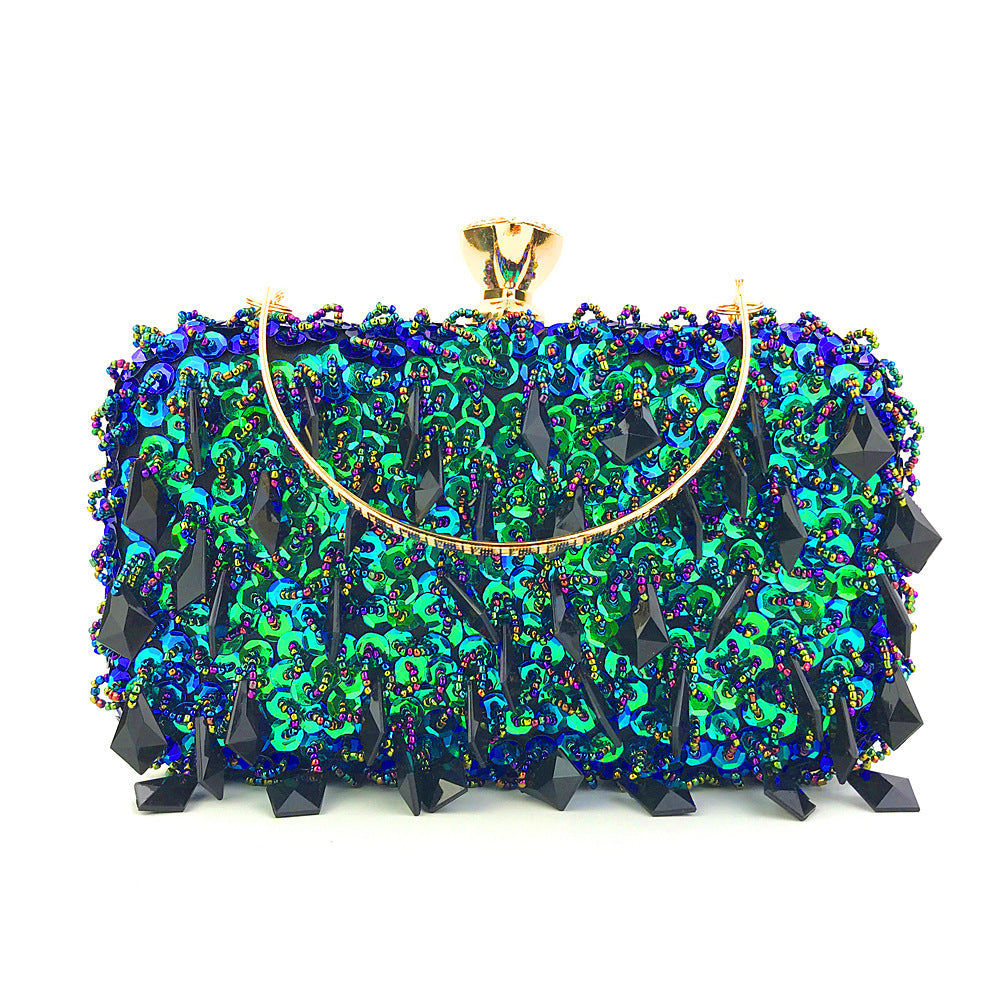 Pochettes à Main en Paillettes et Diamants Imitation