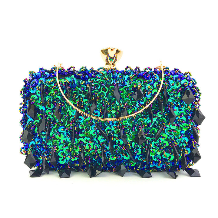 Pochettes à Main en Paillettes et Diamants Imitation