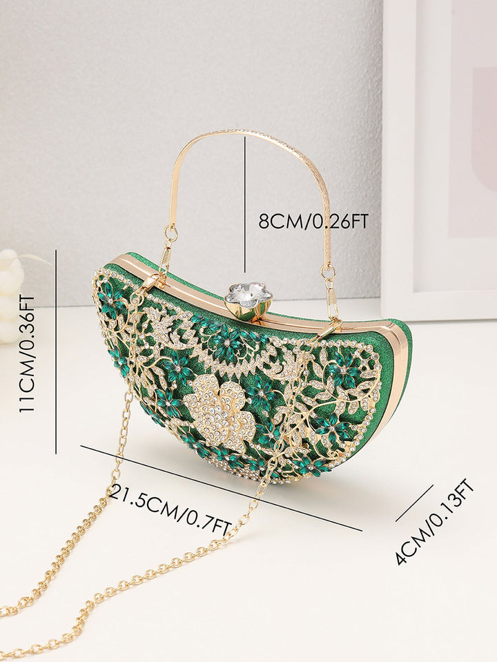 Pochettes Extravagantes de L'Industrie Lourde en Imitation de Diamant