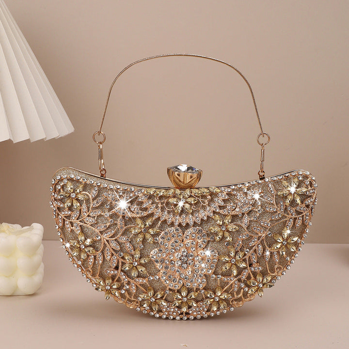 Pochettes Extravagantes de L'Industrie Lourde en Imitation de Diamant