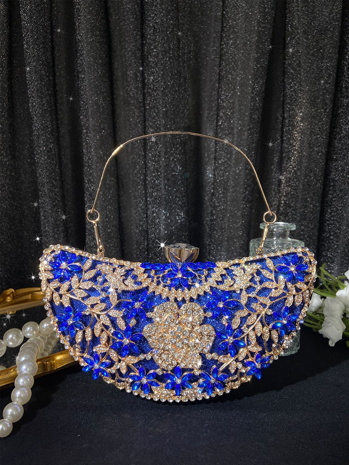 Pochettes Extravagantes de L'Industrie Lourde en Imitation de Diamant