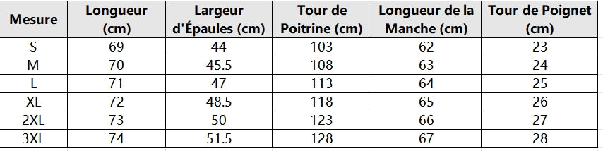 Costume Décontracté Single-Boutonnage 2 Boutons Manches Longues Veste