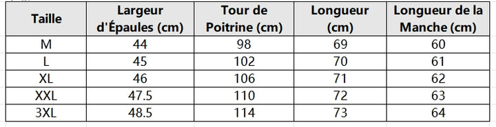 Costume Décontracté Fin Single-Boutonnage 2 Boutons Manches Longues Rayé Veste