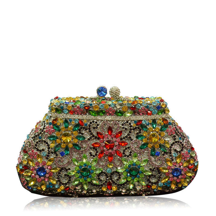 Pochettes à Main avec Chaîne en Imitation Diamant