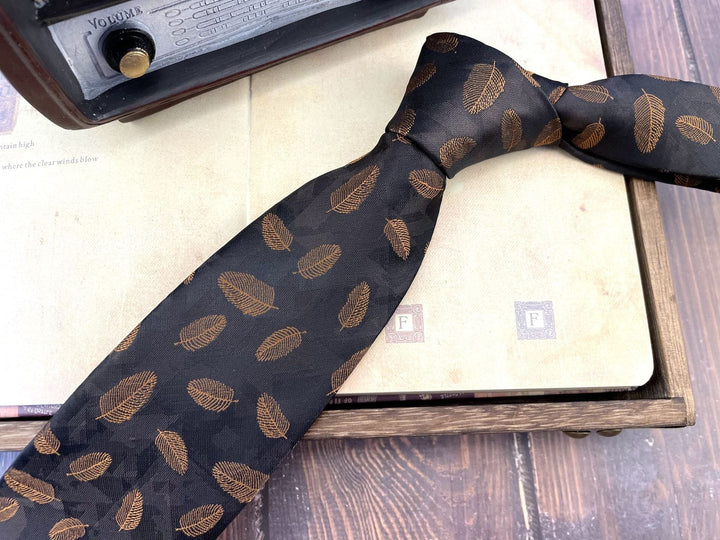 Cravate De Soirée Formelle Pour Homme à Rayures