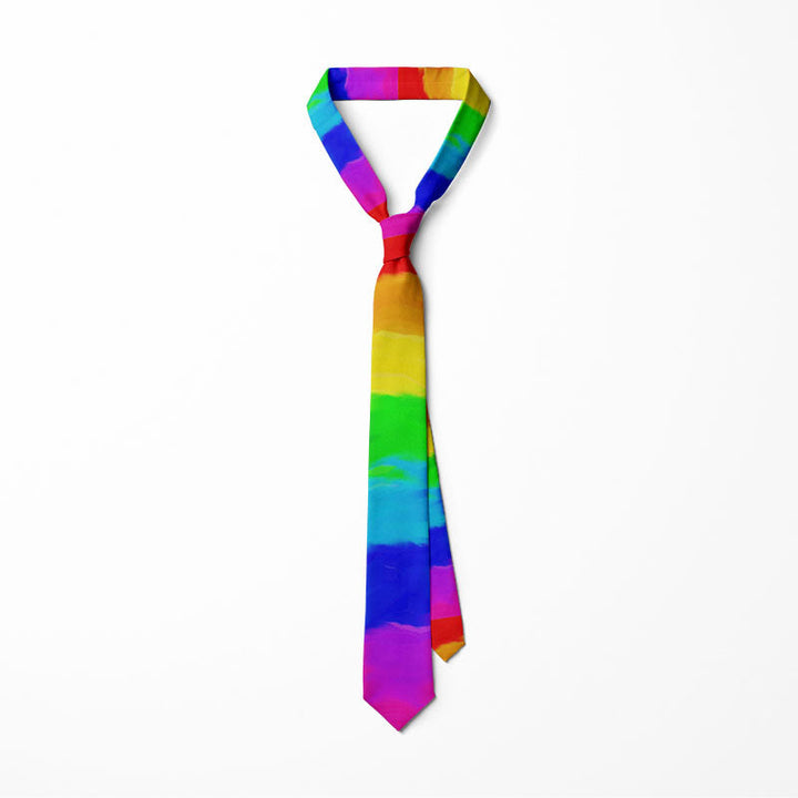 Cravate De Soirée Formelle Pour Hommes Avec Impression