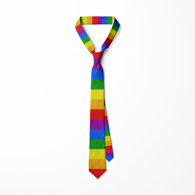 Cravate De Soirée Formelle Pour Hommes Avec Impression