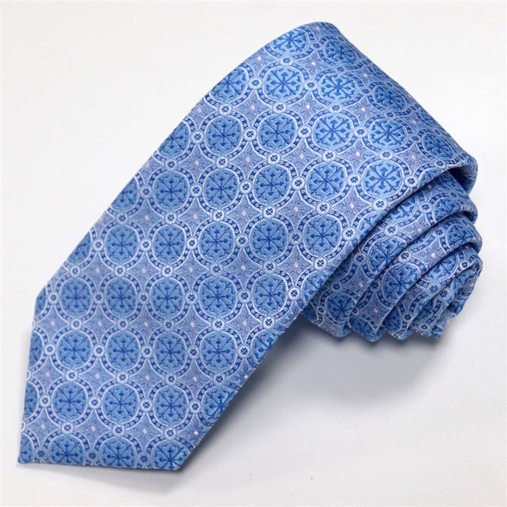 Cravate Habillée Pour Homme En Jacquard